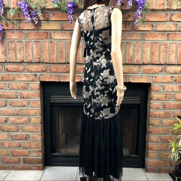 Candalite Black/Gold Special Event Dress - Picture 6 of 8